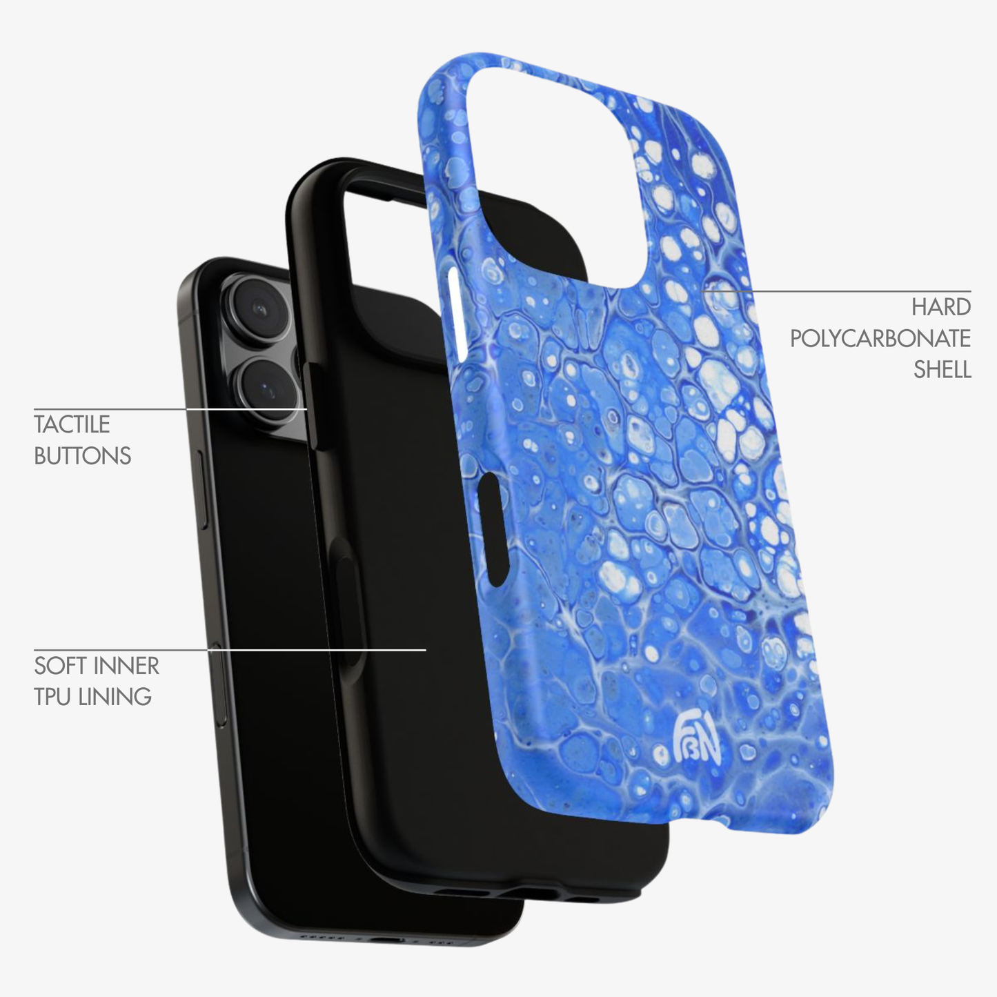 Blue Cells Protective Cases