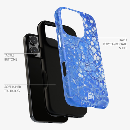 Blue Cells Protective Cases