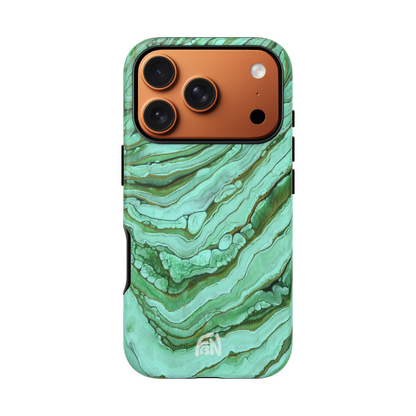 Emerald Hues Protective Cases
