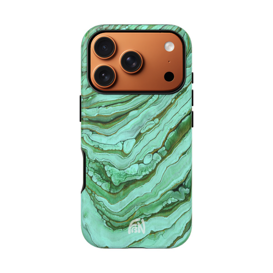 Emerald Hues Protective Cases