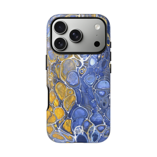 Luxurious Blue Protective Cases