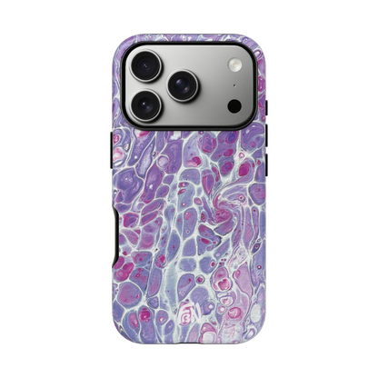 Purple Cells Protective Cases