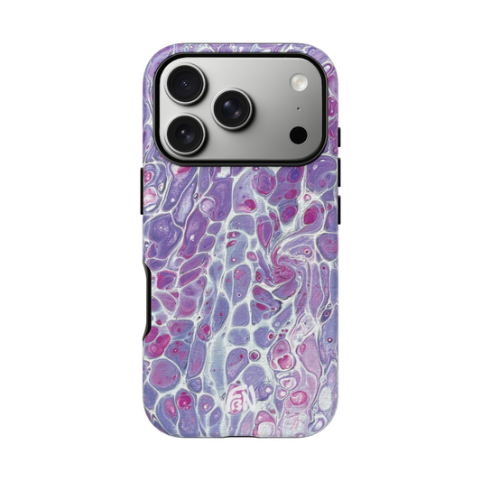 Purple Cells Protective Cases