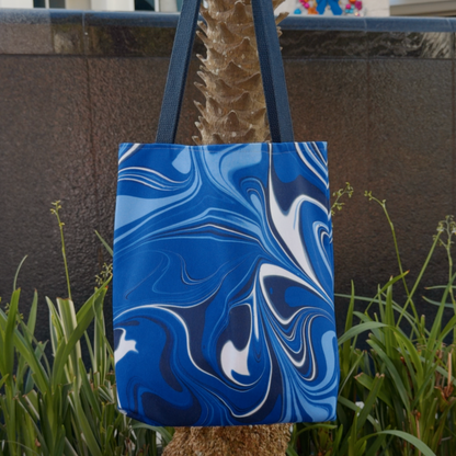 Mono Flow Tote Bag